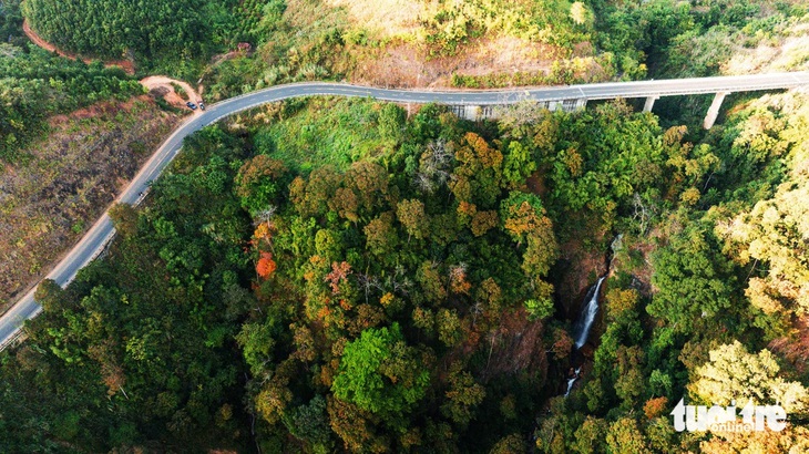 Măng Đen được chú ý gần đây và được mệnh danh là "tiểu Đà Lạt" - Ảnh: M.V.