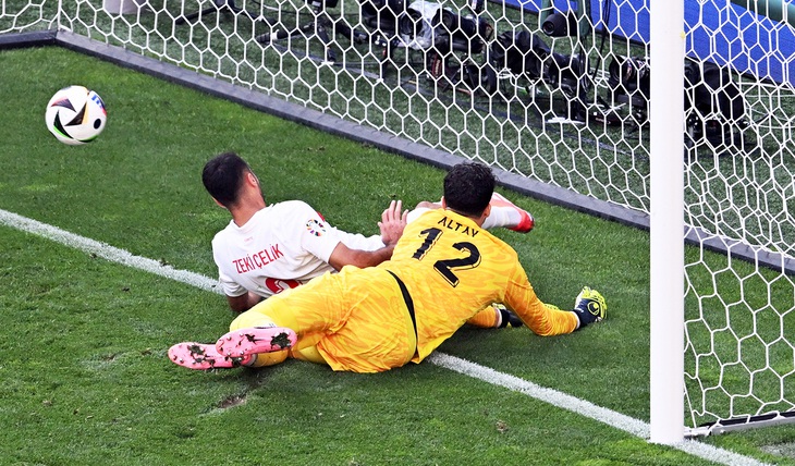Quả bóng Fussballiebe là một phần nguyên nhân khiến Euro 2024 dễ có bàn thắng hơn - Ảnh: Reuters Quả bóng Fussballiebe là một phần nguyên nhân khiến Euro 2024 dễ có bàn thắng hơn - Ảnh: Reuters