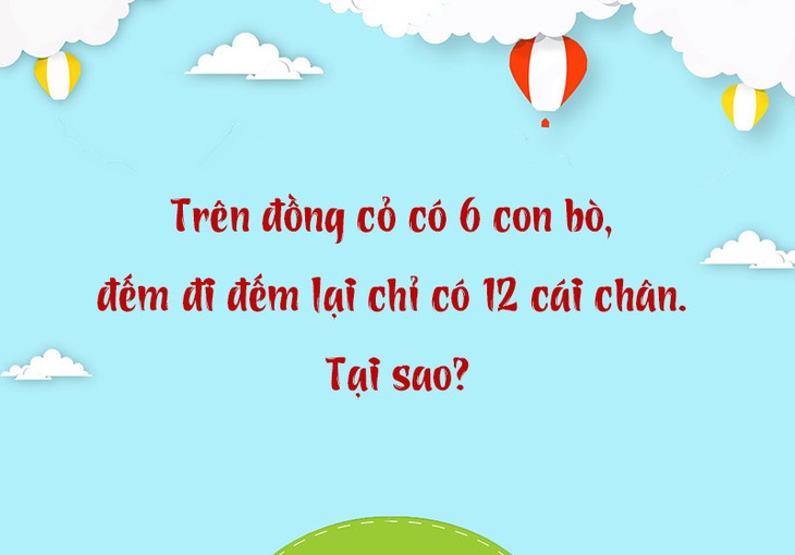 Cái gì đi nằm, nằm thì đứng?- Ảnh 3.