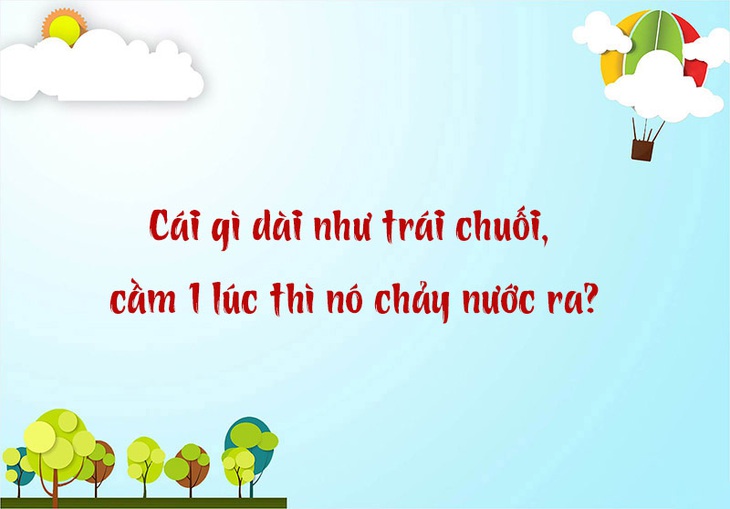 Cái gì đi nằm, nằm thì đứng?- Ảnh 5.