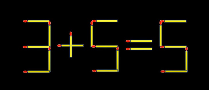 Thử tài IQ: Di chuyển hai que diêm để 7+6=7 thành phép tính đúng- Ảnh 5.