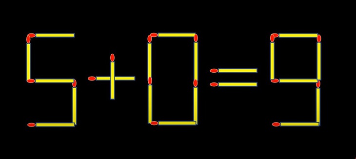 Thử tài IQ: Di chuyển hai que diêm để 5+3=5 thành phép tính đúng- Ảnh 5.