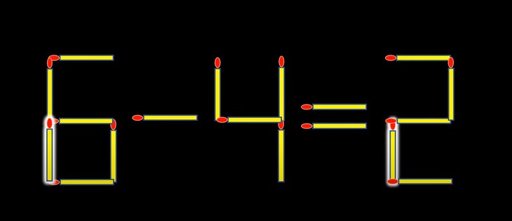 Thử tài IQ: Di chuyển hai que diêm để 7+6=7 thành phép tính đúng- Ảnh 4.