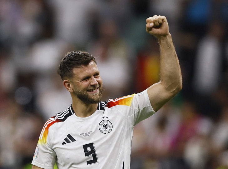 Euro 2024: Gia tăng các bàn thắng sút xa- Ảnh 2. Đội tuyển Đức tại Euro 2024 - Ảnh: REUTERS