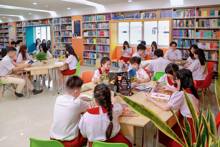 Môi trường học tập hiện đại, đa tiện ích tại Asian School- Ảnh 1.