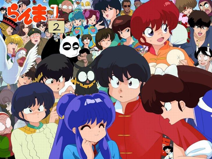 Truyện tranh huyền thoại Ranma 1/2 trở lại với anime hoàn toàn mới- Ảnh 1.