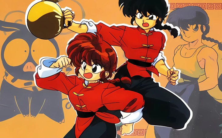 Truyện tranh huyền thoại Ranma 1/2 trở lại với anime hoàn toàn mới