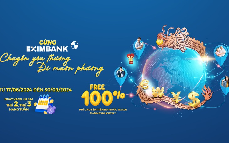 Eximbank tung loạt chương trình siêu ưu đãi lớn nhất năm