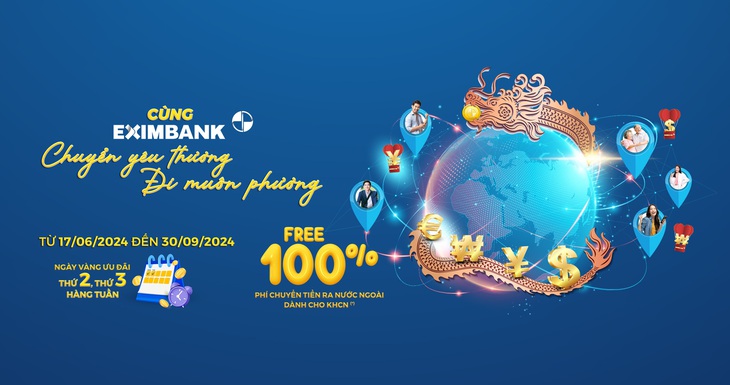 Eximbank tung loạt chương trình siêu ưu đãi lớn nhất năm - Ảnh 1.