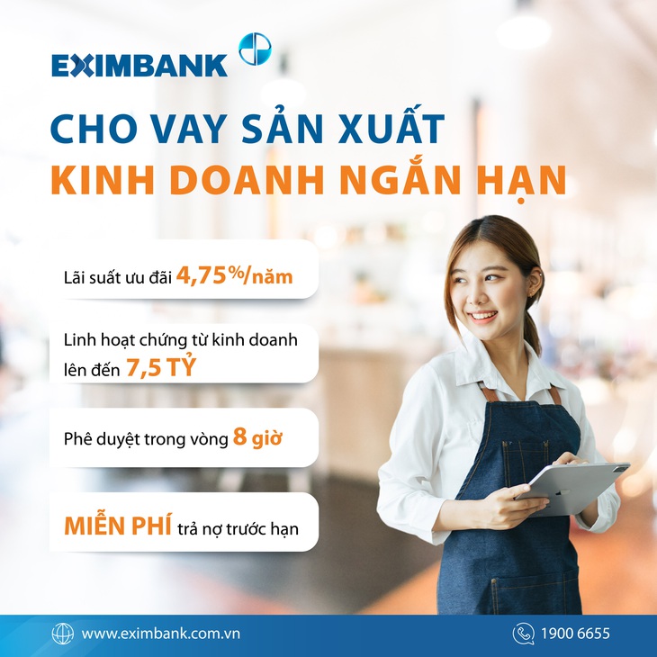 Eximbank tung loạt chương trình siêu ưu đãi lớn nhất năm - Ảnh 2.