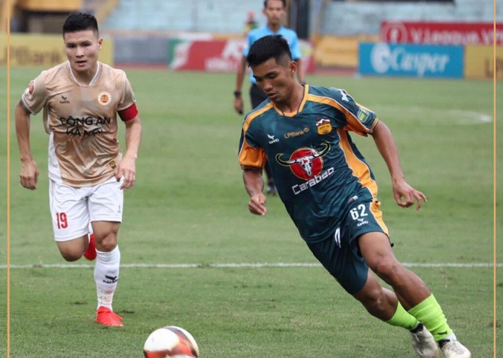 Hoàng Anh Gia Lai chưa chắc thoát suất play-off - Ảnh: HAGLFC