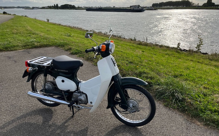 Honda Super Cub 50 ra 2 bản cuối cùng trước khi bị khai tử, một bản cực hiếm chỉ có 30 chiếc - Ảnh 18.