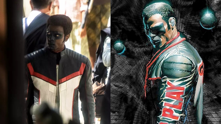 Mister Terrific (Micheal Holt) là một siêu anh hùng ít tên tuổi hơn Superman, Batman rất nhiều, anh được mệnh danh là người thông minh thứ 3 thế giới trong truyện tranh - Ảnh: DC/ Cleverland.com