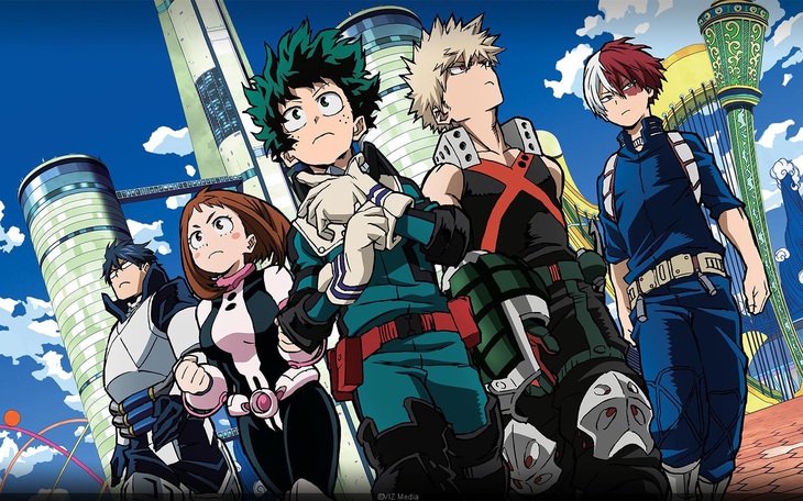 Manga My Hero Academia sắp kết thúc sau 10 năm ra mắt