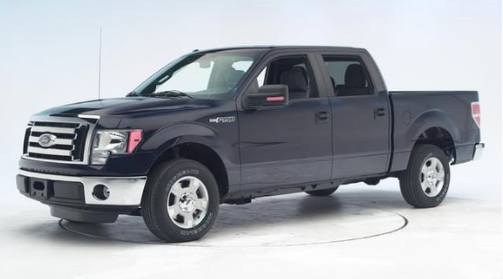 F-150 đời 2014 tại Mỹ được triệu hồi để khắc phục lỗi - Ảnh: IIHS