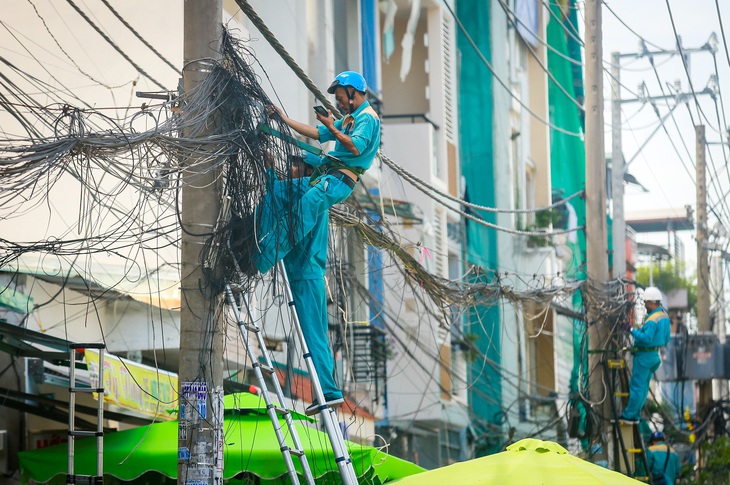 Hình ảnh 4 dự án cầu đường ‘chạy nước rút’ kết nối sân bay Tân Sơn Nhất- Ảnh 4.