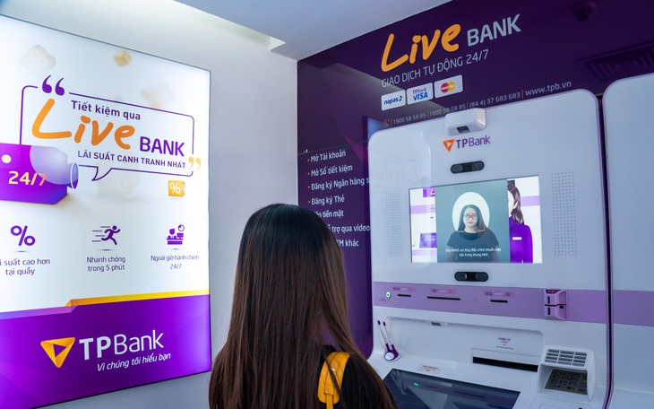 TPBank hoàn tất áp dụng xác thực khuôn mặt bảo vệ tài khoản khách hàng trước 10 ngày