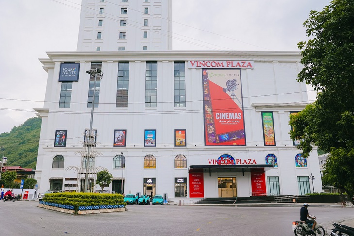 Vincom Plaza Hà Giang - biểu tượng thịnh vượng nơi cao nguyên di sản