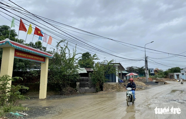 Huyện Hòa Vang đang thực hiện cuộc chỉnh trang lớn để tiến lên đô thị - Ảnh: TRƯỜNG TRUNG