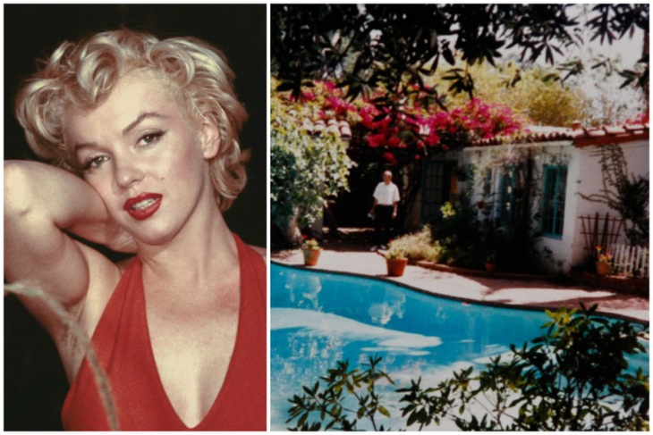 Dinh thự của Marilyn Monroe tại Los Angeles trở thành di tích lịch sử - Ảnh: Variety