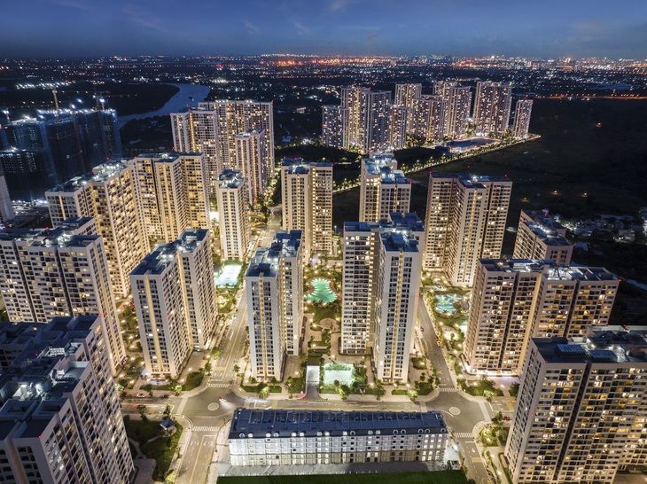 Chất đẳng cấp của Vinhomes Grand Park đã thu hút nhiều người chọn nơi đây làm chốn an cư