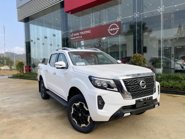 Nissan Navara ít được nâng cấp lớn - Ảnh: Đại lý Nissan