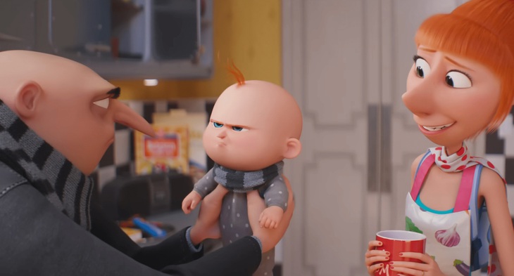 Despicable Me 4 hứa hẹn hài hước, dễ thương và ăn khách không kém các phần trước - Ảnh: Illumination