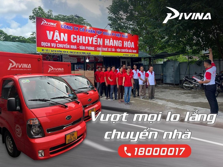 Taxi tải Pivina: giải tỏa nỗi lo chuyển nhà và văn phòng- Ảnh 2.