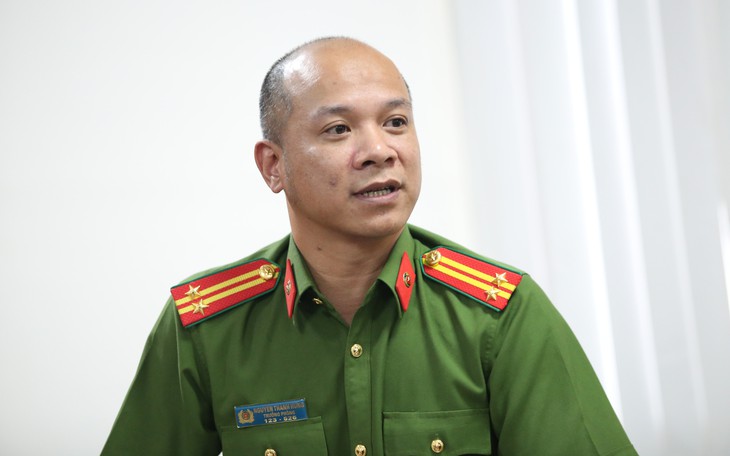Phó Giám đốc Công an Khánh Hòa làm Phó Cục trưởng Cục Cảnh sát phòng, chống tội phạm về môi trường - Ảnh 2.