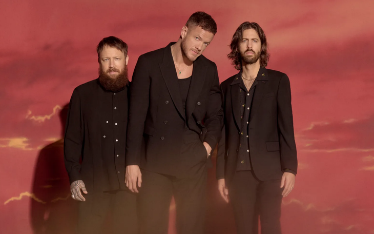 Imagine Dragons trở lại hoành tráng trong năm Rồng với album mới