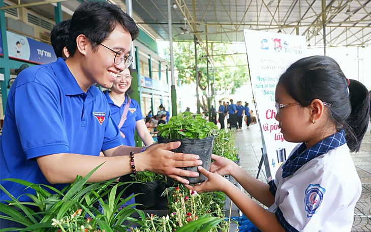 Môi trường xanh, cuộc sống càng dễ thở