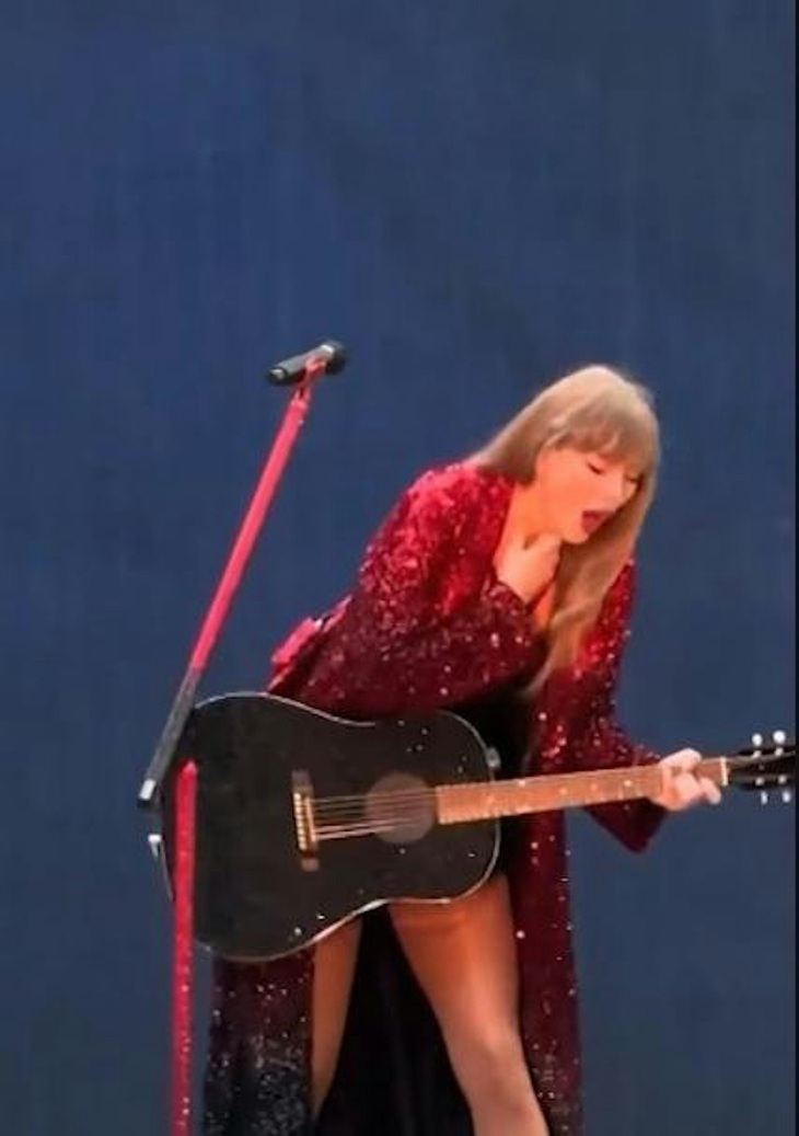 Taylor Swift gần đây đã tổ chức một buổi hòa nhạc ở London.