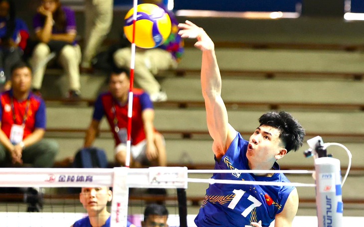 Lịch thi đấu tuyển bóng chuyền nam Việt Nam tại AVC Challenge Cup 2024