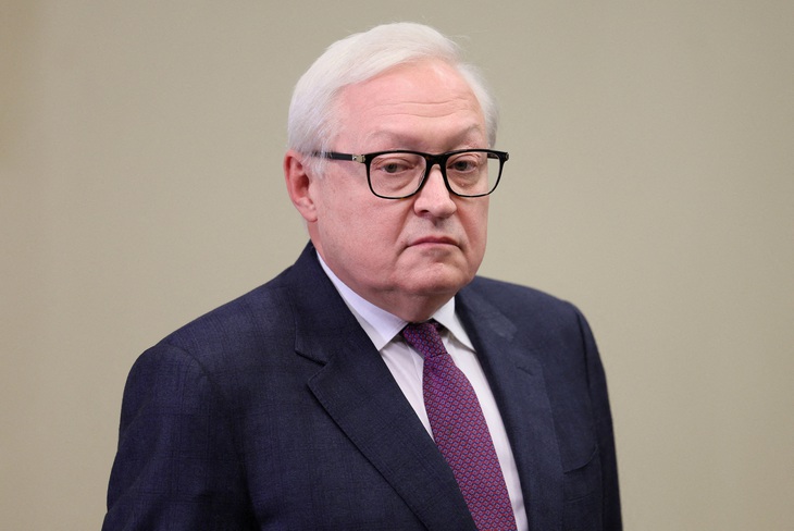 Thứ trưởng Ngoại giao Nga Sergei Ryabkov cảnh báo Mỹ về hậu quả khi cho phép Ukraine tấn công qua biên giới Nga - Ảnh: REUTERS