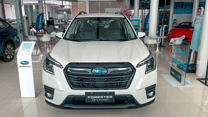 Tin tức giá xe: Subaru Forester 2024 nhập Thái giảm giá tới 160 triệu, dọn đường đổi sang bản Nhật- Ảnh 4.