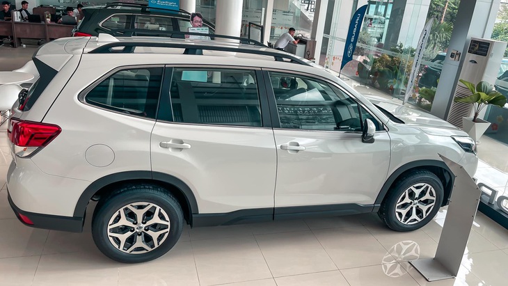 Tin tức giá xe: Subaru Forester 2024 nhập Thái giảm giá tới 160 triệu, dọn đường đổi sang bản Nhật- Ảnh 6.