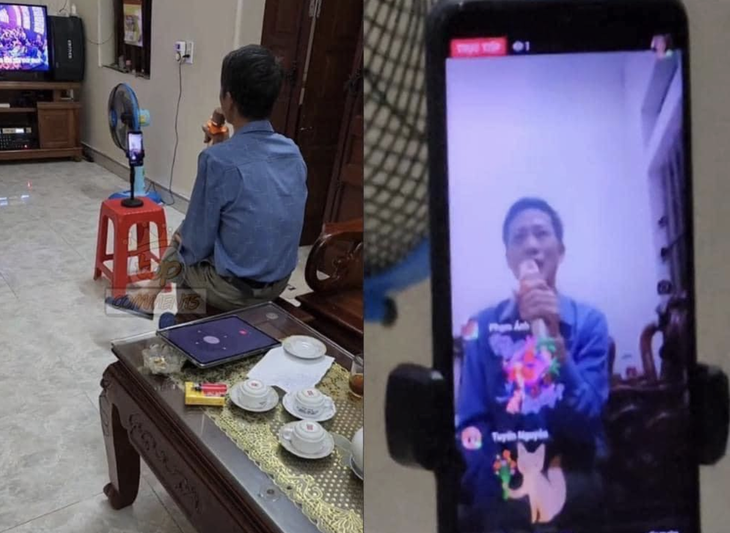 Ảnh vui 30-6: Muốn 'nghỉ hưu' mà cũng không được!- Ảnh 5. Dù chỉ một khán giả nhưng vẫn cống hiến hết mình vì đam mê.