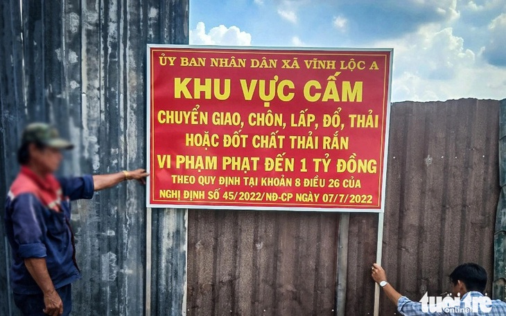 Bình Chánh có tổ tuần tra 