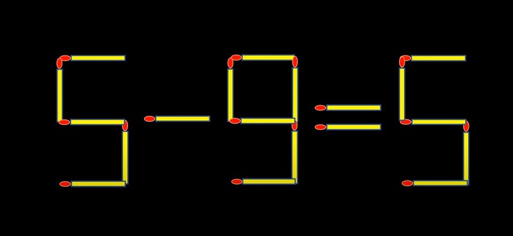 Thử tài IQ: Di chuyển một que diêm để 4+3=-7 thành phép tính đúng- Ảnh 3.