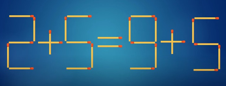 Thử tài IQ: Di chuyển một que diêm để 64/9=5 thành phép tính đúng- Ảnh 5.