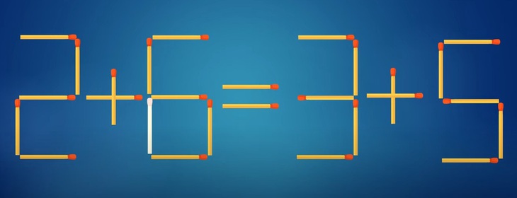 Thử tài IQ: Di chuyển một que diêm để 64/9=5 thành phép tính đúng- Ảnh 6.