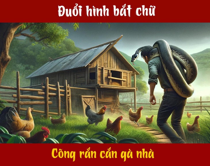 IQ cao có đoán được đây là câu tục ngữ, thành ngữ gì? (P83)- Ảnh 2.