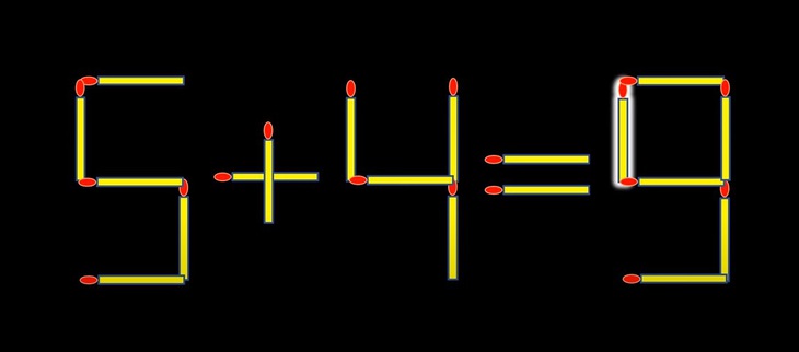 Thử tài IQ: Di chuyển một que diêm để 3+6=2 thành phép tính đúng- Ảnh 6.