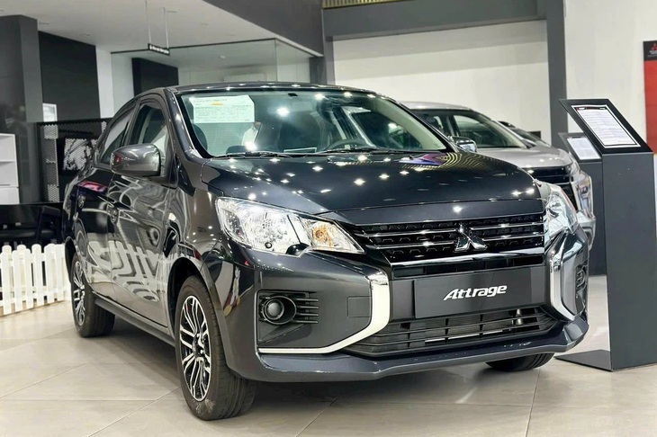 Nhiều mẫu xe Mitsubishi được hỗ trợ trước bạ từ chính hãng - Ảnh: Đại lý Mitsubishi