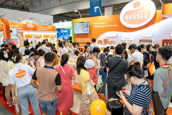 Triển lãm Vietbaby HCM 2024 đón hơn 22.000 lượt khách tham quan- Ảnh 2. Triển lãm Vietbaby HCM 2024 đón hơn 22.000 lượt khách tham quan- Ảnh 2.