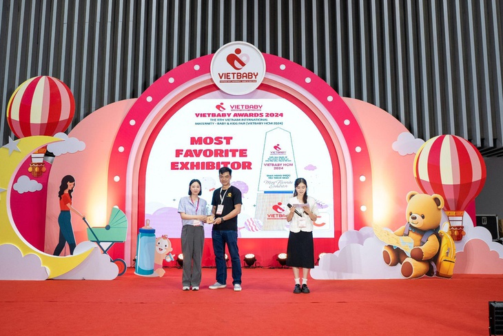 Triển lãm Vietbaby HCM 2024 đón hơn 22.000 lượt khách tham quan- Ảnh 4. Triển lãm Vietbaby HCM 2024 đón hơn 22.000 lượt khách tham quan- Ảnh 4.