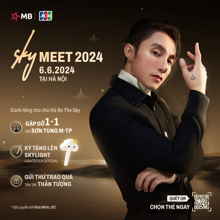Gặp gỡ 1-1 với Sơn Tùng M-TP tại sự kiện Skymeet độc quyền- Ảnh 1. Gặp gỡ 1-1 với Sơn Tùng M-TP tại sự kiện Skymeet độc quyền- Ảnh 1.