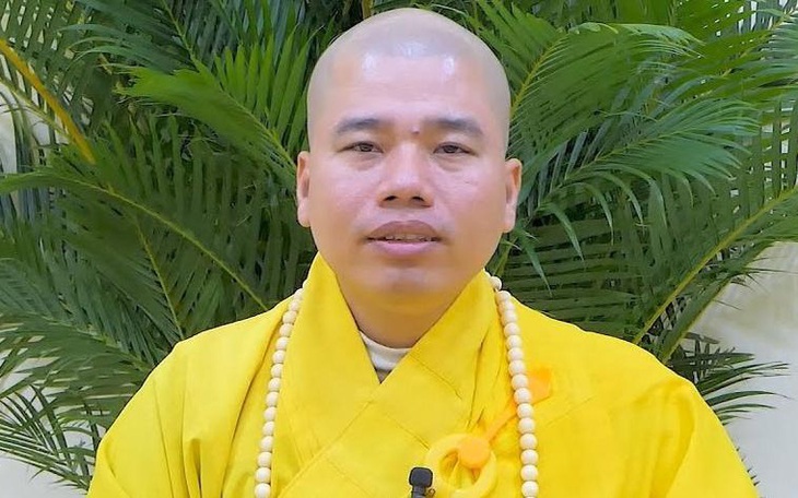 Cấm đại đức Thích Nhuận Đức thuyết giảng dưới mọi hình thức trong một năm