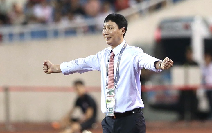 Khởi đầu không tệ của HLV Kim Sang Sik
