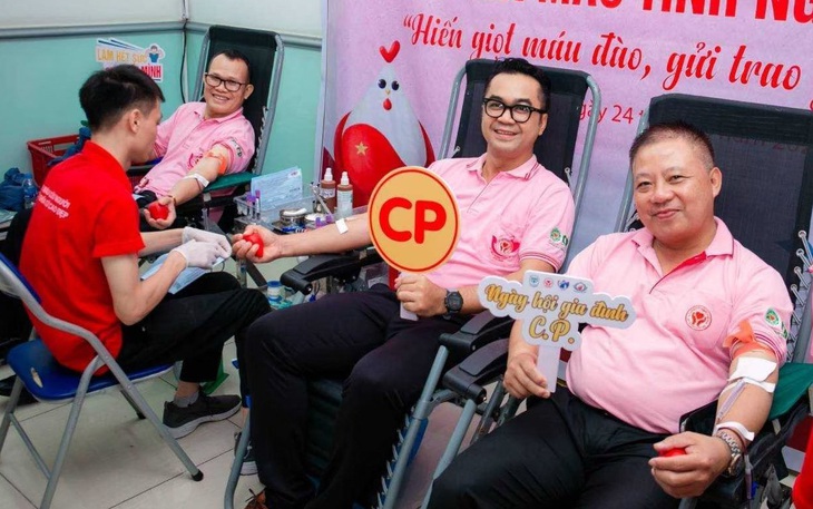 C.P. Việt Nam 12 năm đồng hành cùng 'Hành trình Đỏ' lan tỏa tinh thần hiến máu nhân ái